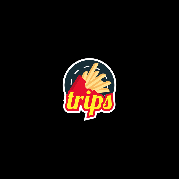 شعار trips - وجبات سريعة