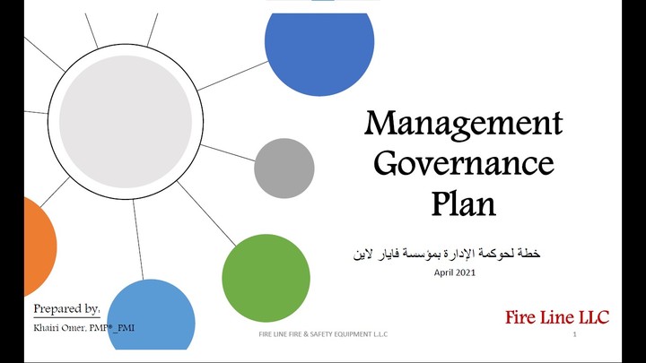 Management Governance Plan