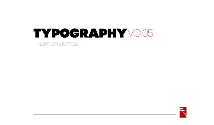 typography vo.05