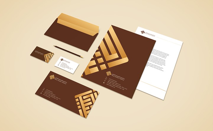 Rana Shubair Interiors visual identity