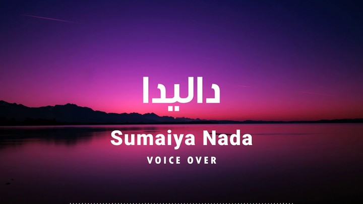 Arabic voice over