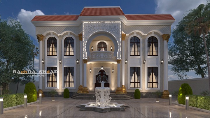 Exterior Villa in UAE " Sharjah"