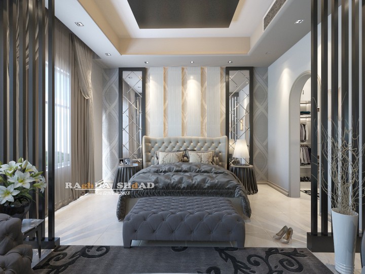 " Master Bedroom Interior " AJMAN "