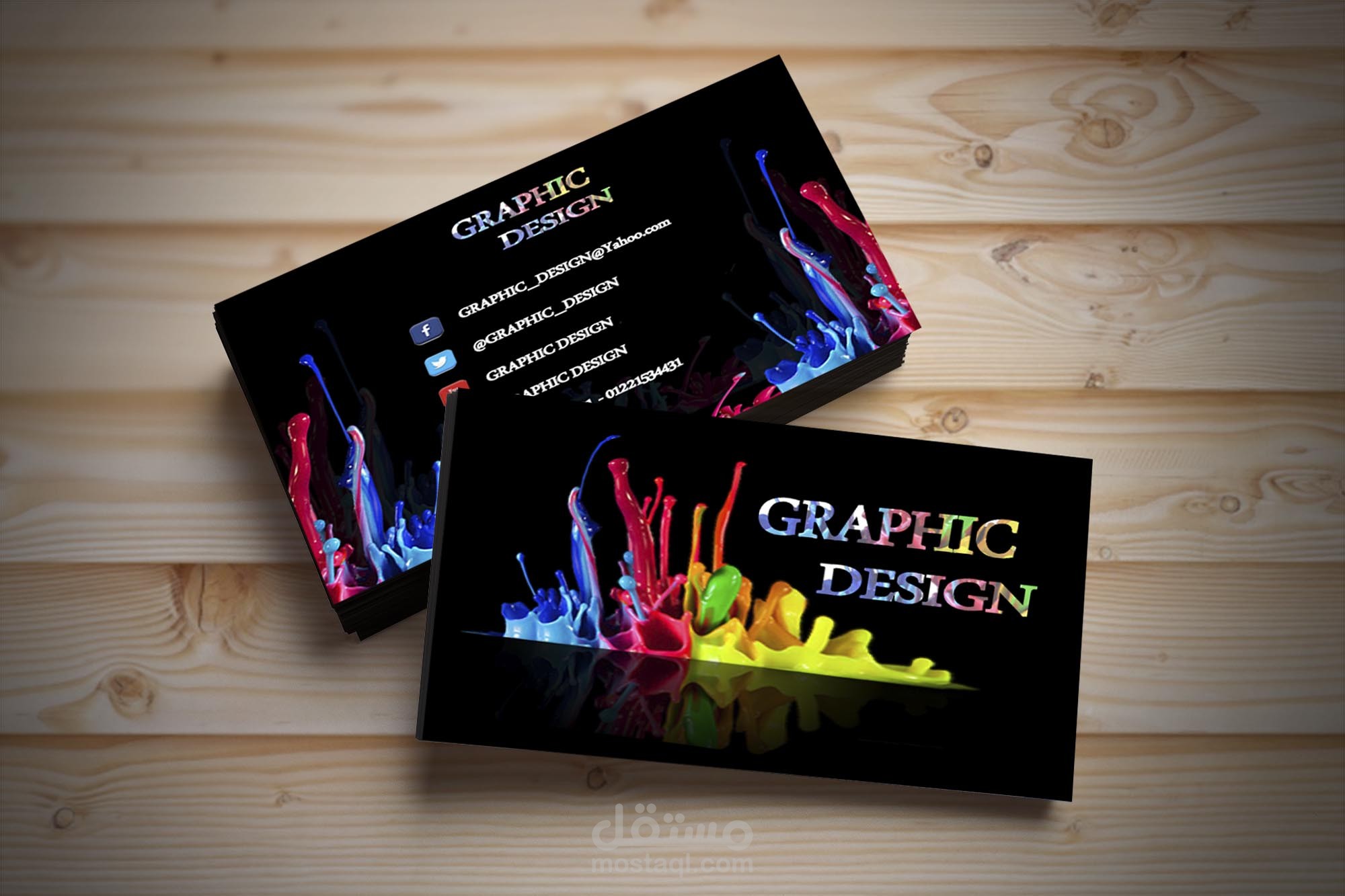 business card