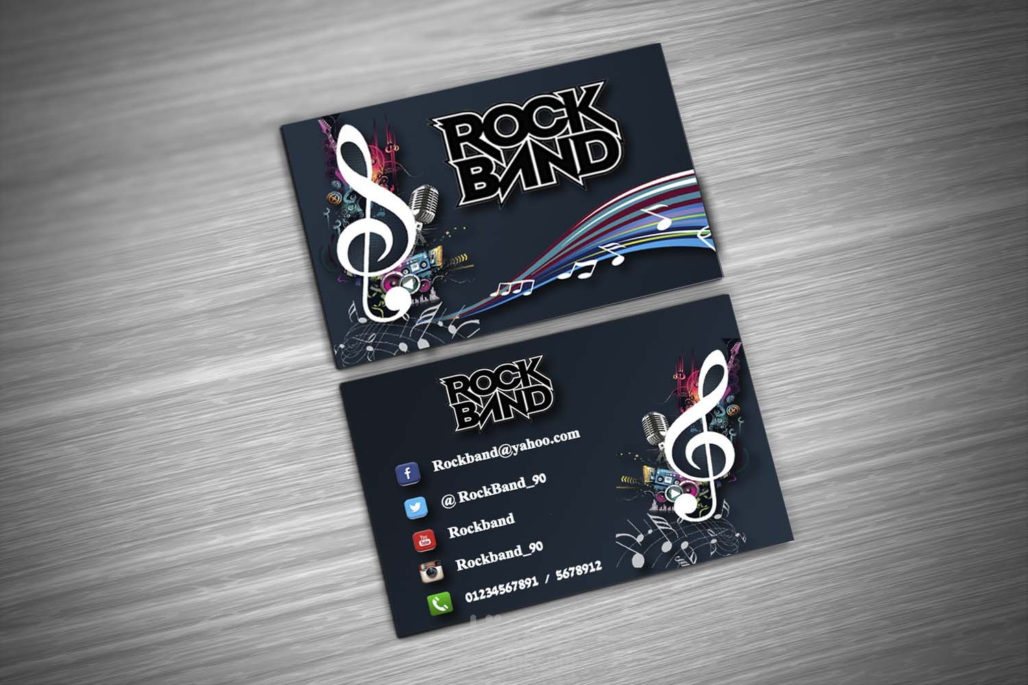 business card 2