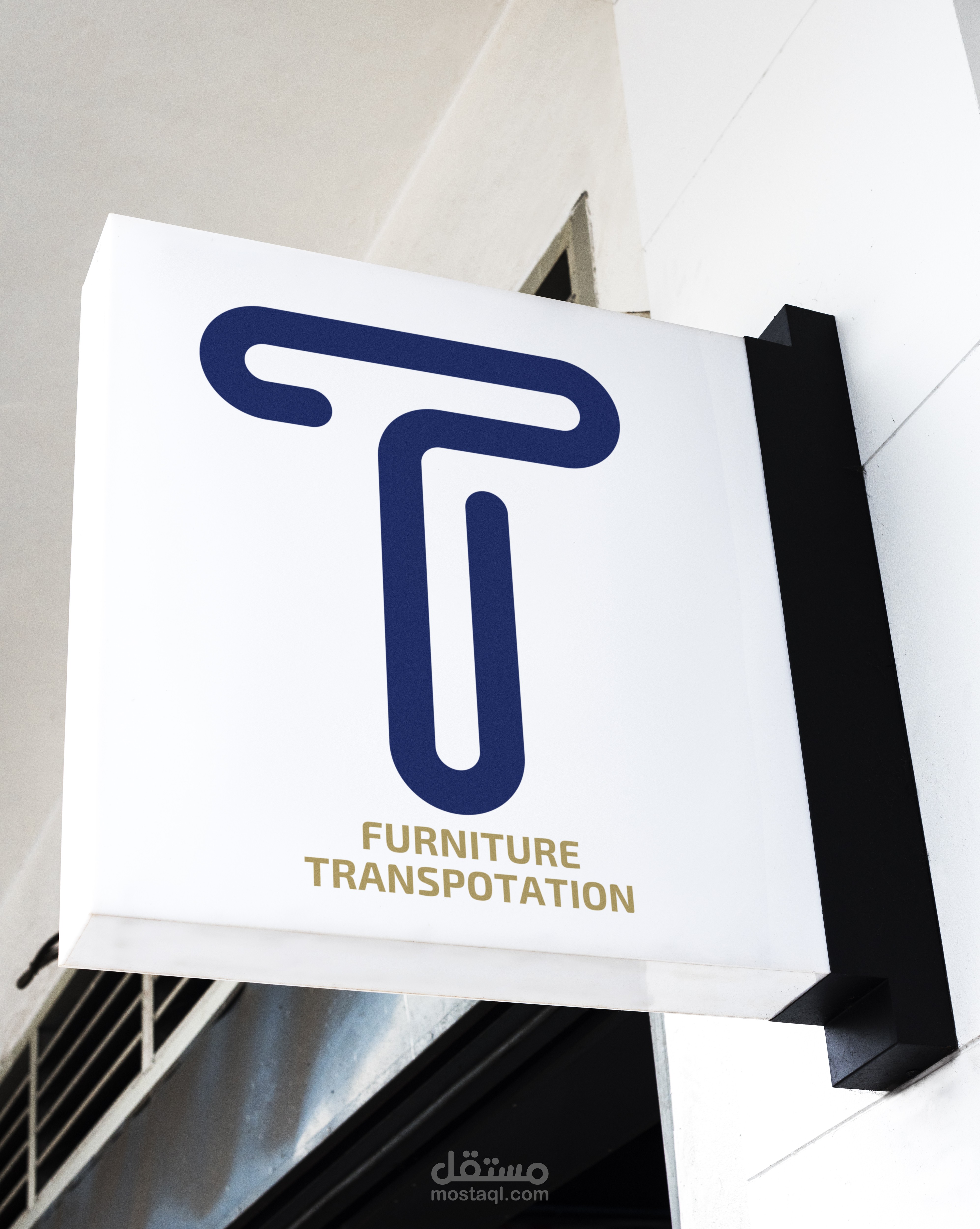 The logo of the transfer company