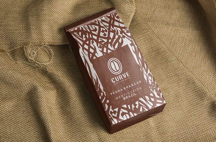 تصميم كيس قهوة لصالح شركة في السعودية