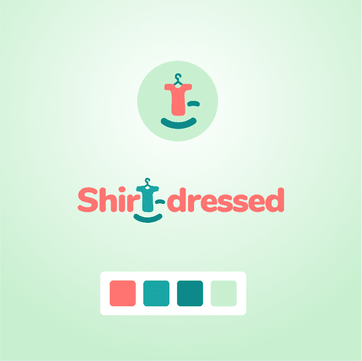 شعار Shirt-dressed