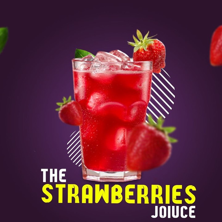 Strawberry juice