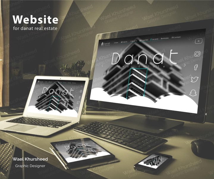 Website danat real estate