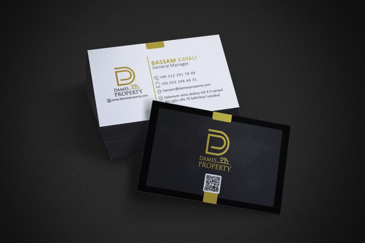 Business card