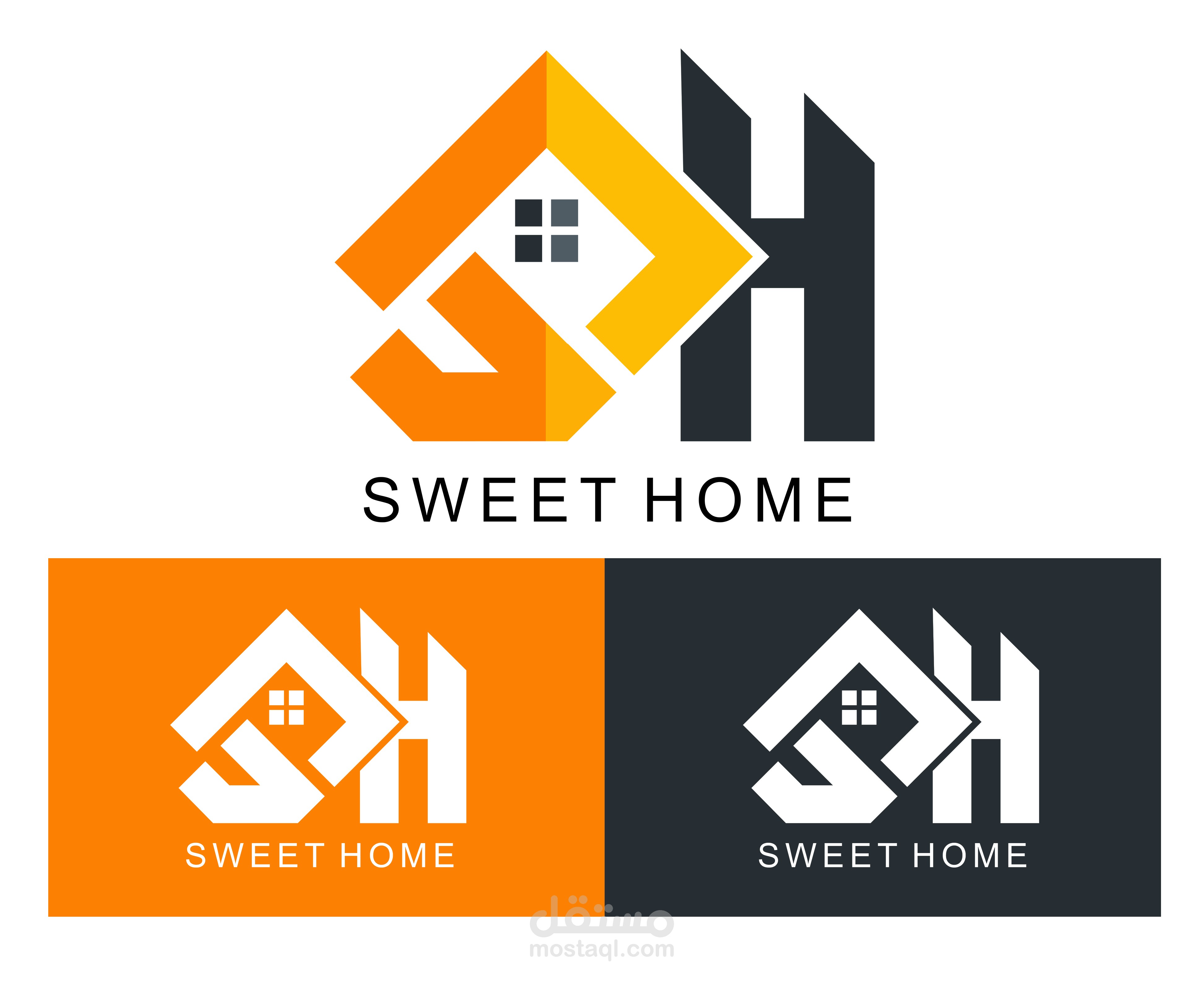 logo sweet home