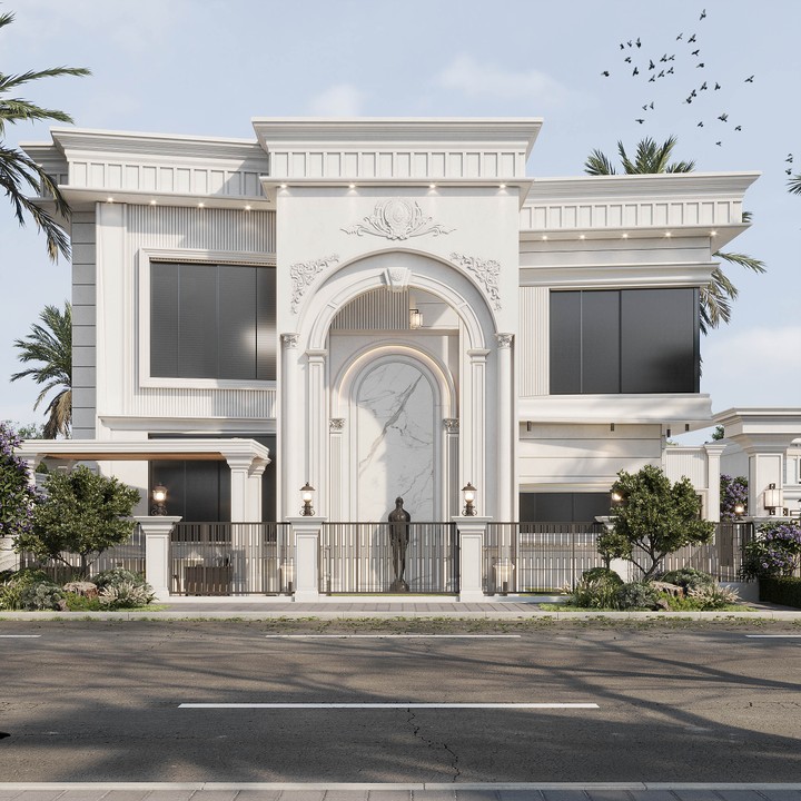 NEOCLASSICAL VILLA