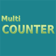 Multi Counters Windows Phone App