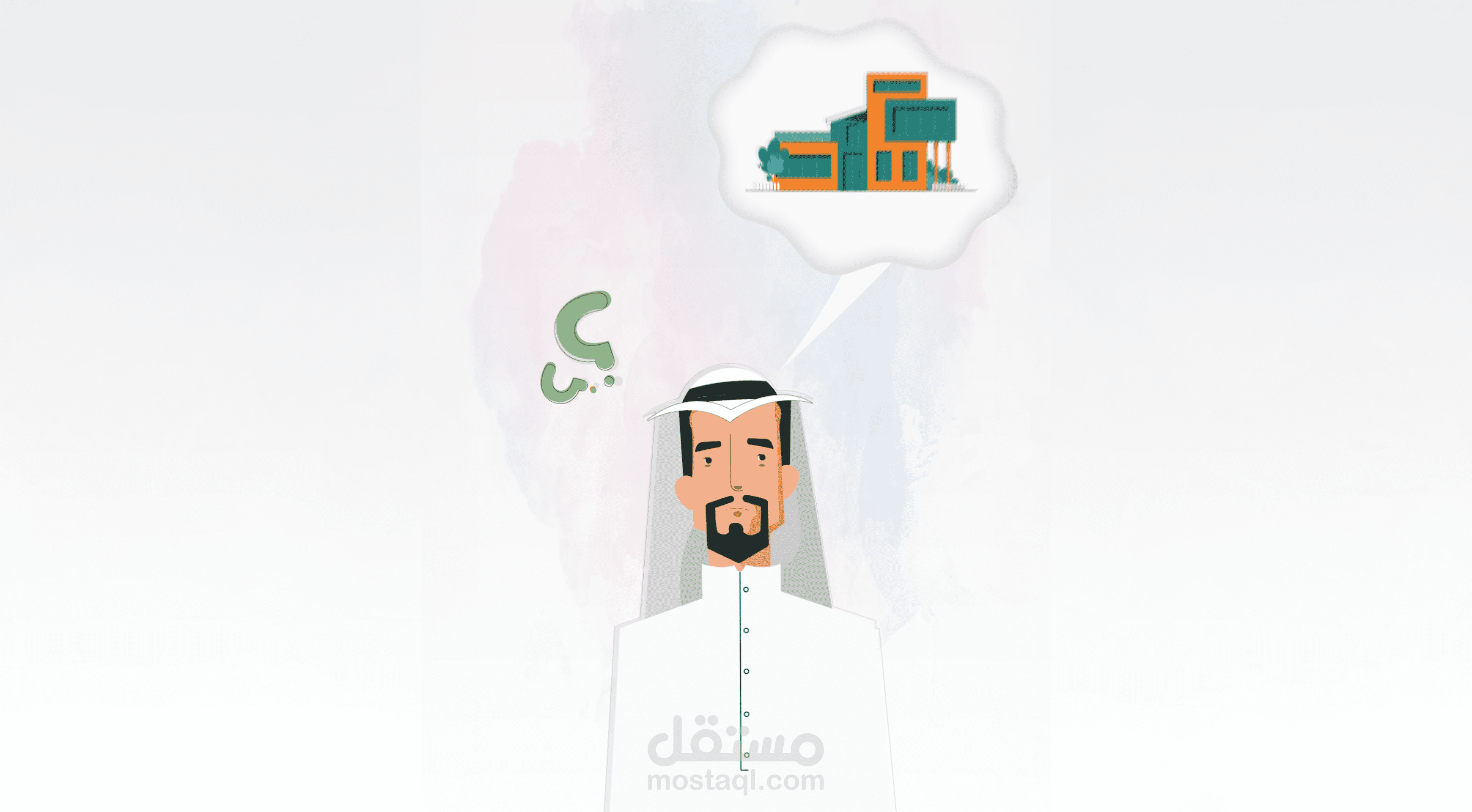 فيديو موشن جرافيك - مؤسسة لمعان