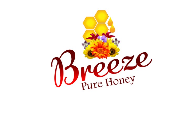 تصميم شعار عسل BREEZE