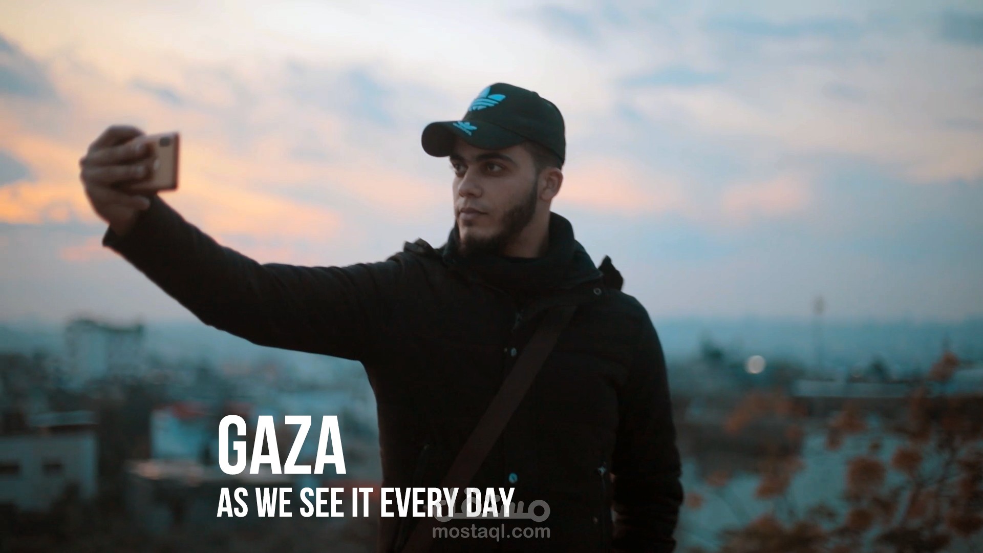 مونتاج وتصوير غزة كما نراها كل يوم، Gaza as we see it every day