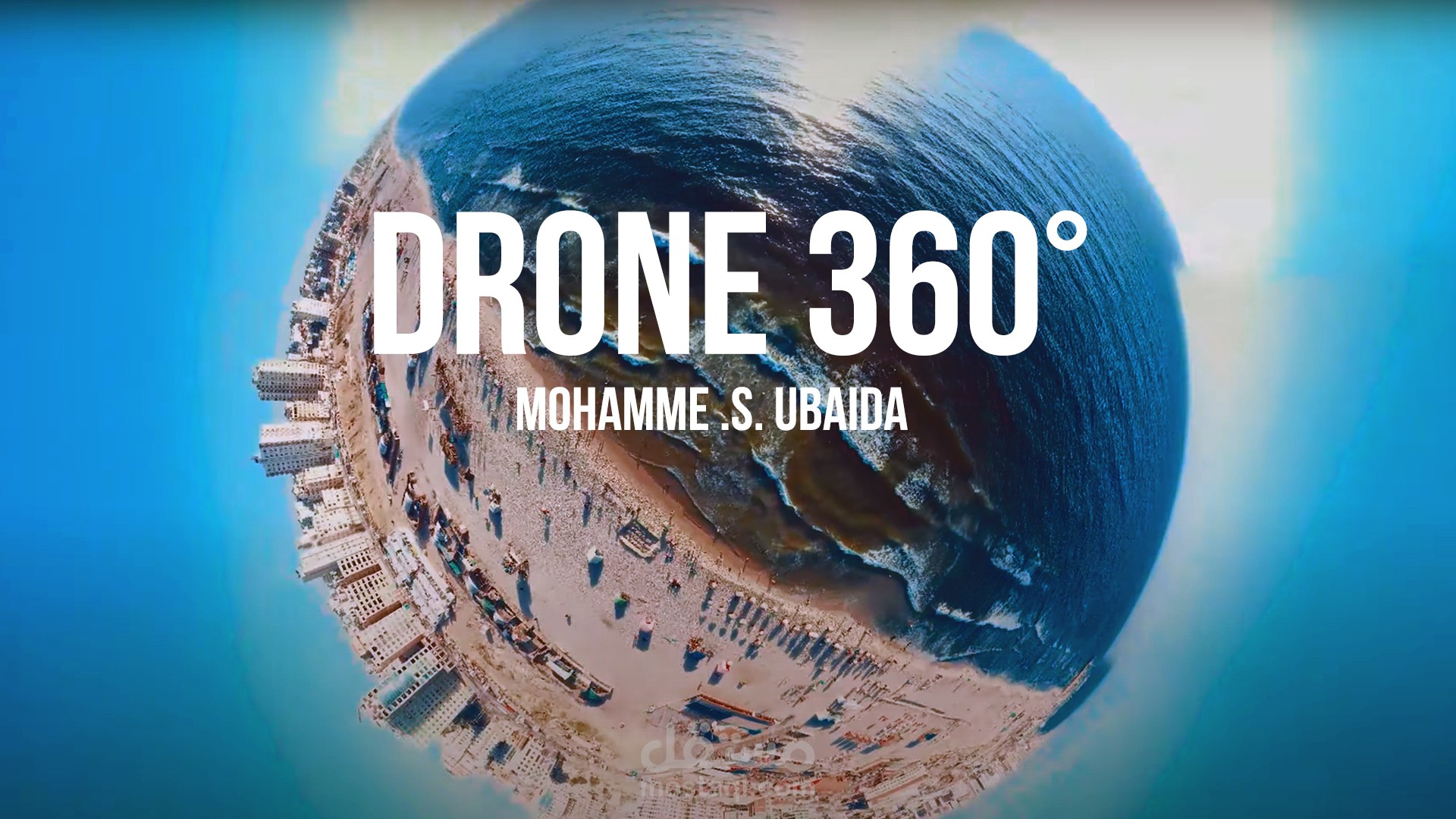 Drone 360° mohammed ubaida