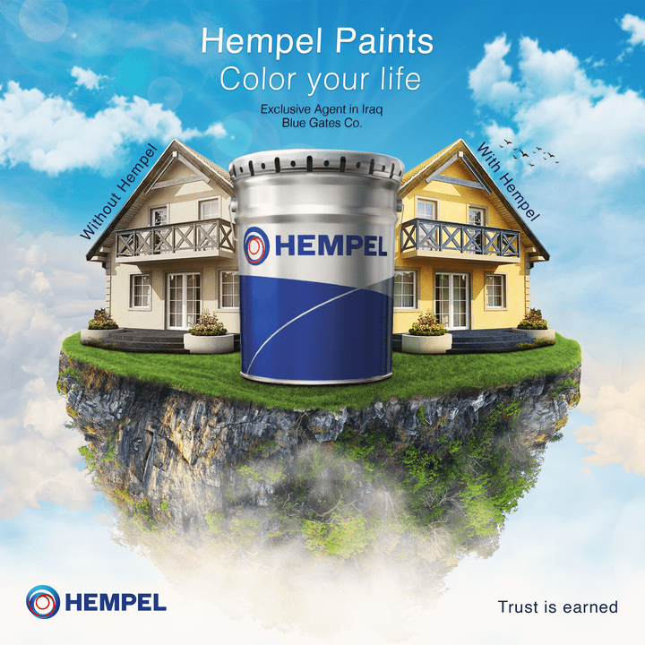 Hempel Advertising Campaign