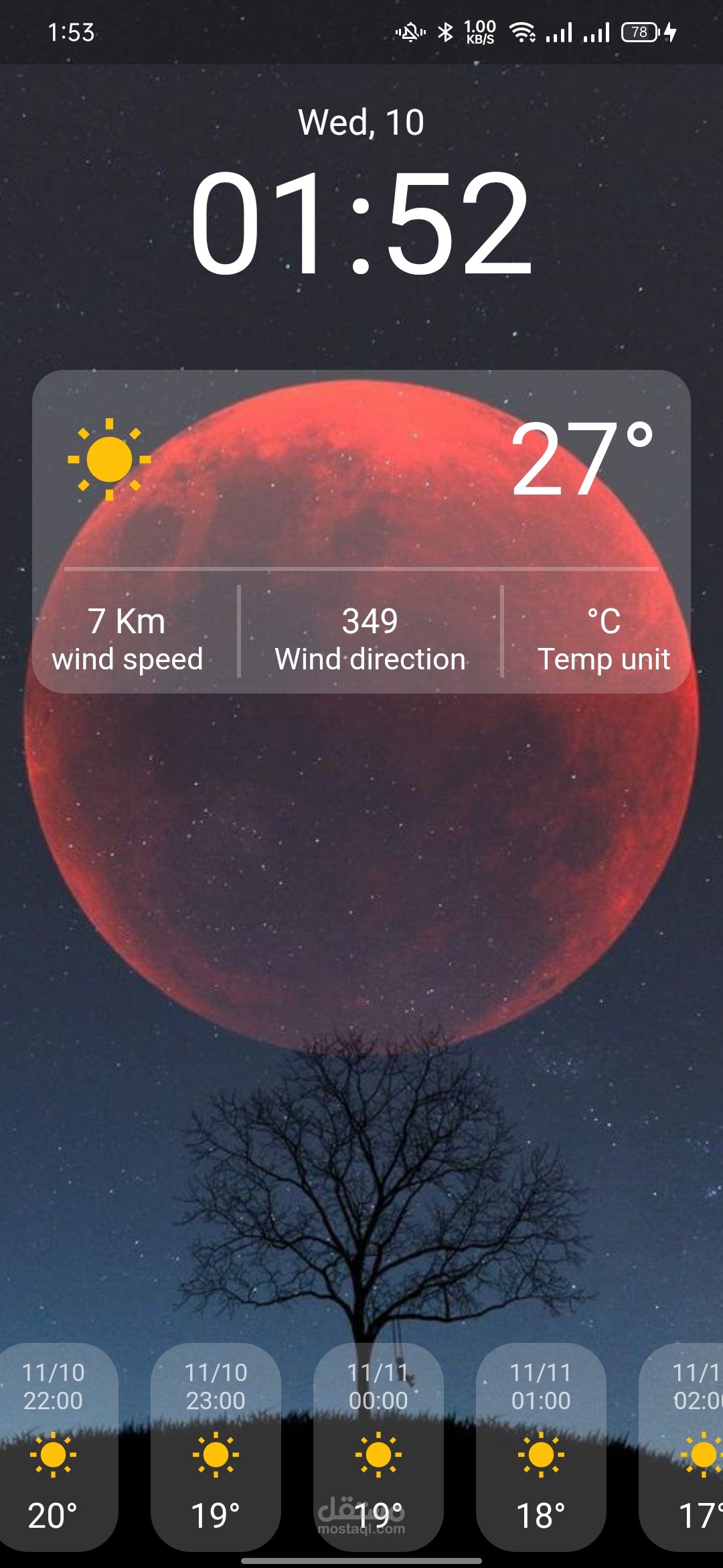 A Weather app built in Flutter/Dart