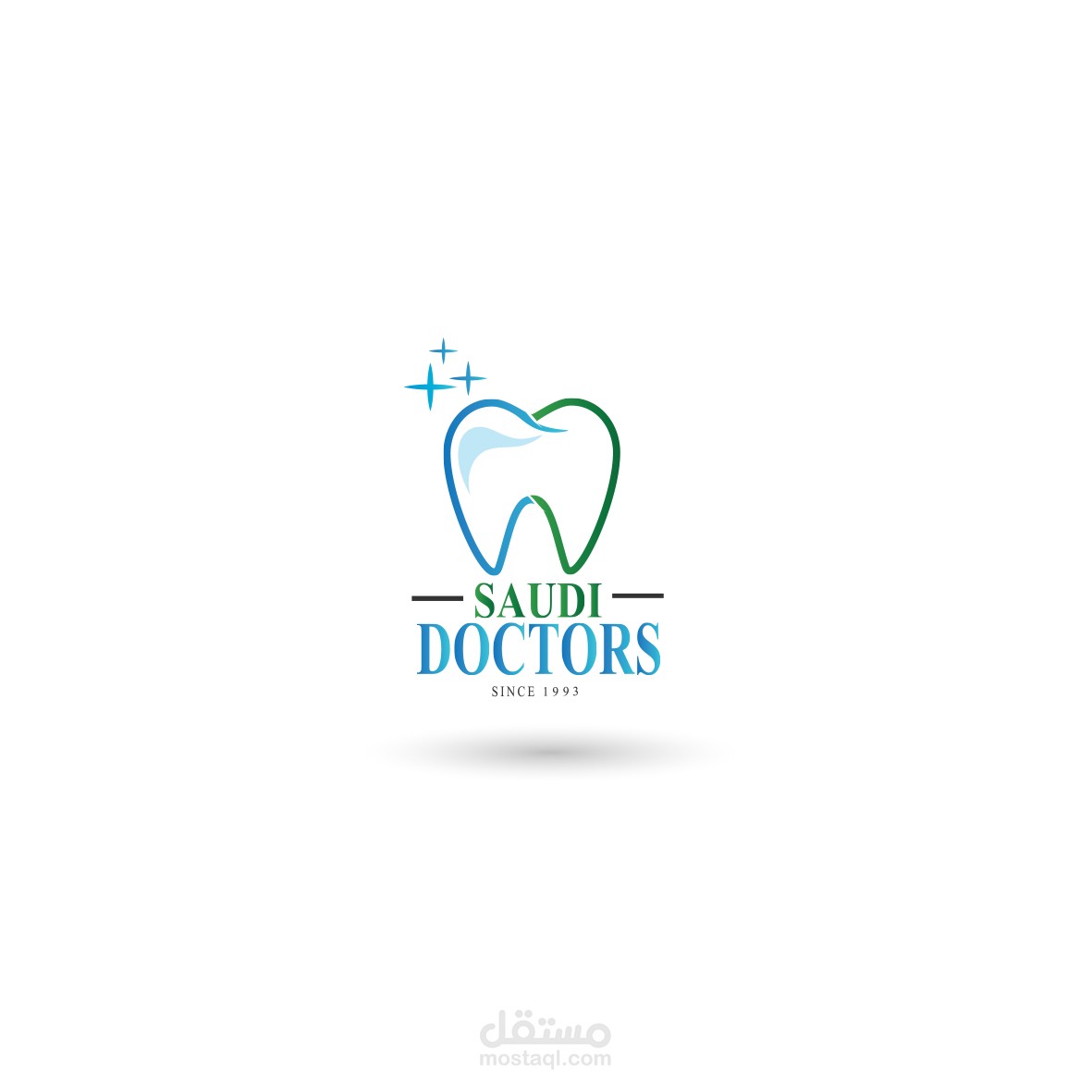 تصميم شعار (Saudi Doctors)