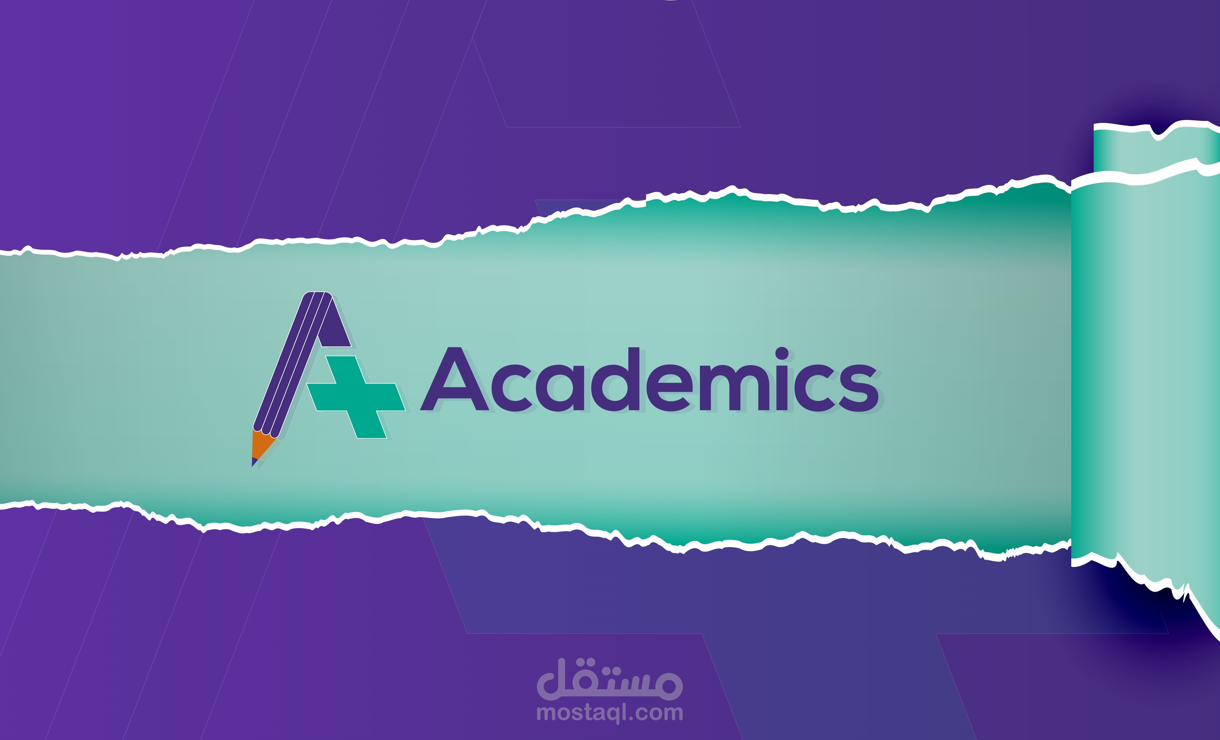 تصميم بوستات Social Media لمعهد A+ Academics