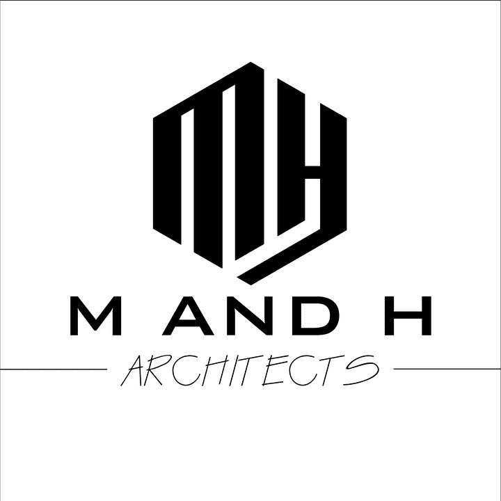 تصميم شعار لشركة معمارية.