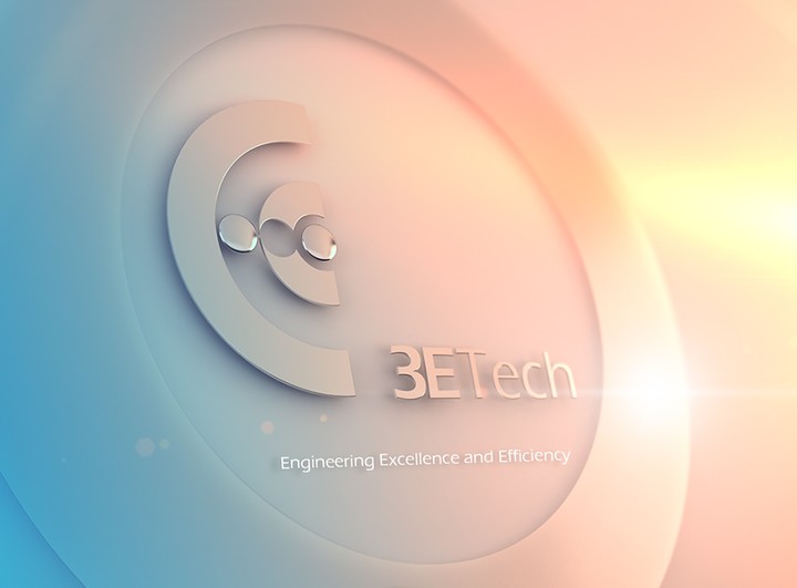 3E tech - Brand design / visual identity