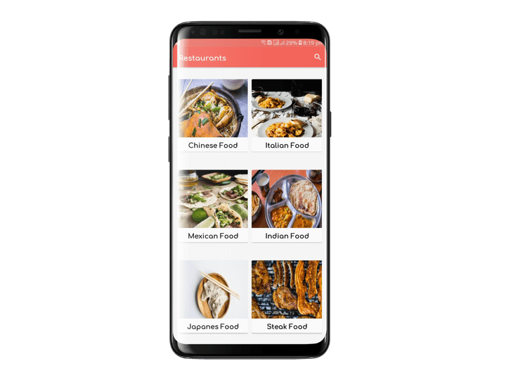 Resturants App