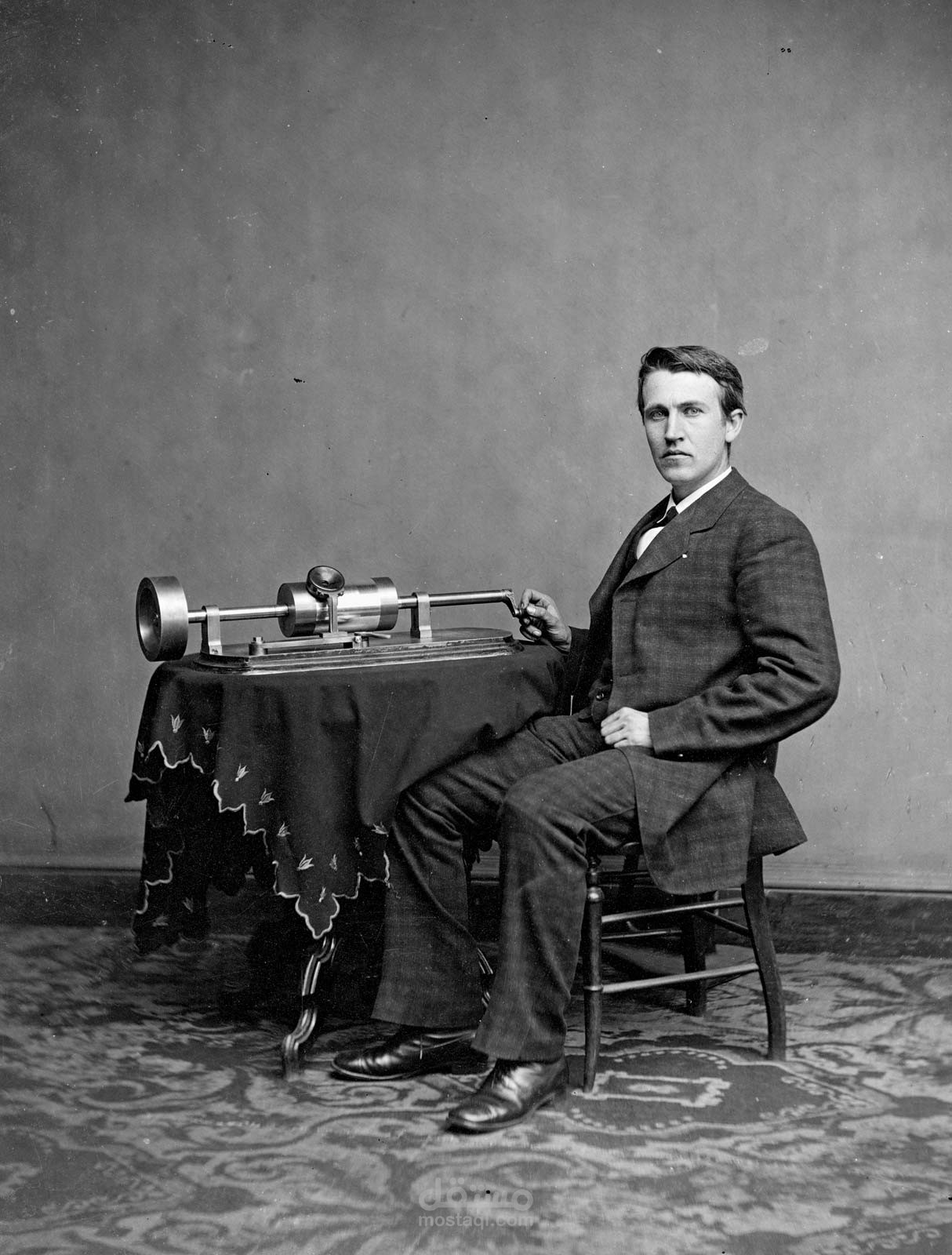 A biography of Thomas Edison