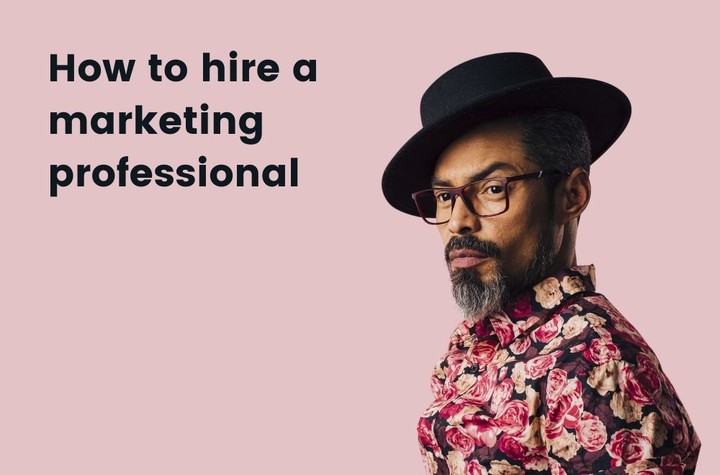 When to hire a marketing professional