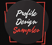 Profile Design Samples