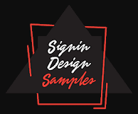 Free Signin Design Sample