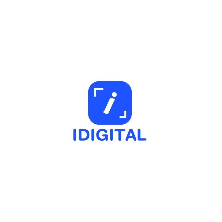 i digetal icon logo design 2022