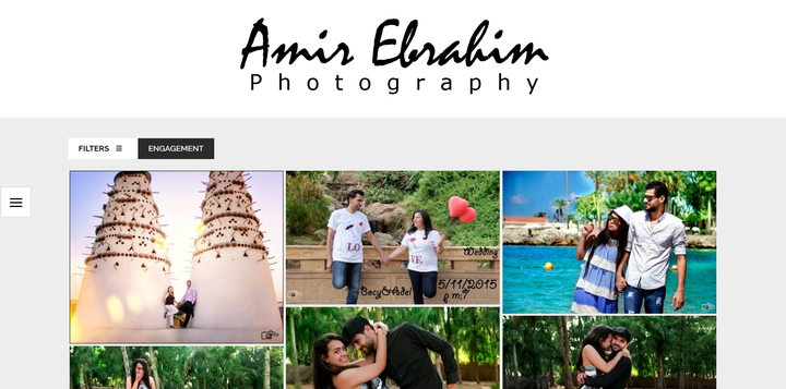 AmirEbrahim Photography's WebSite Portofoilio