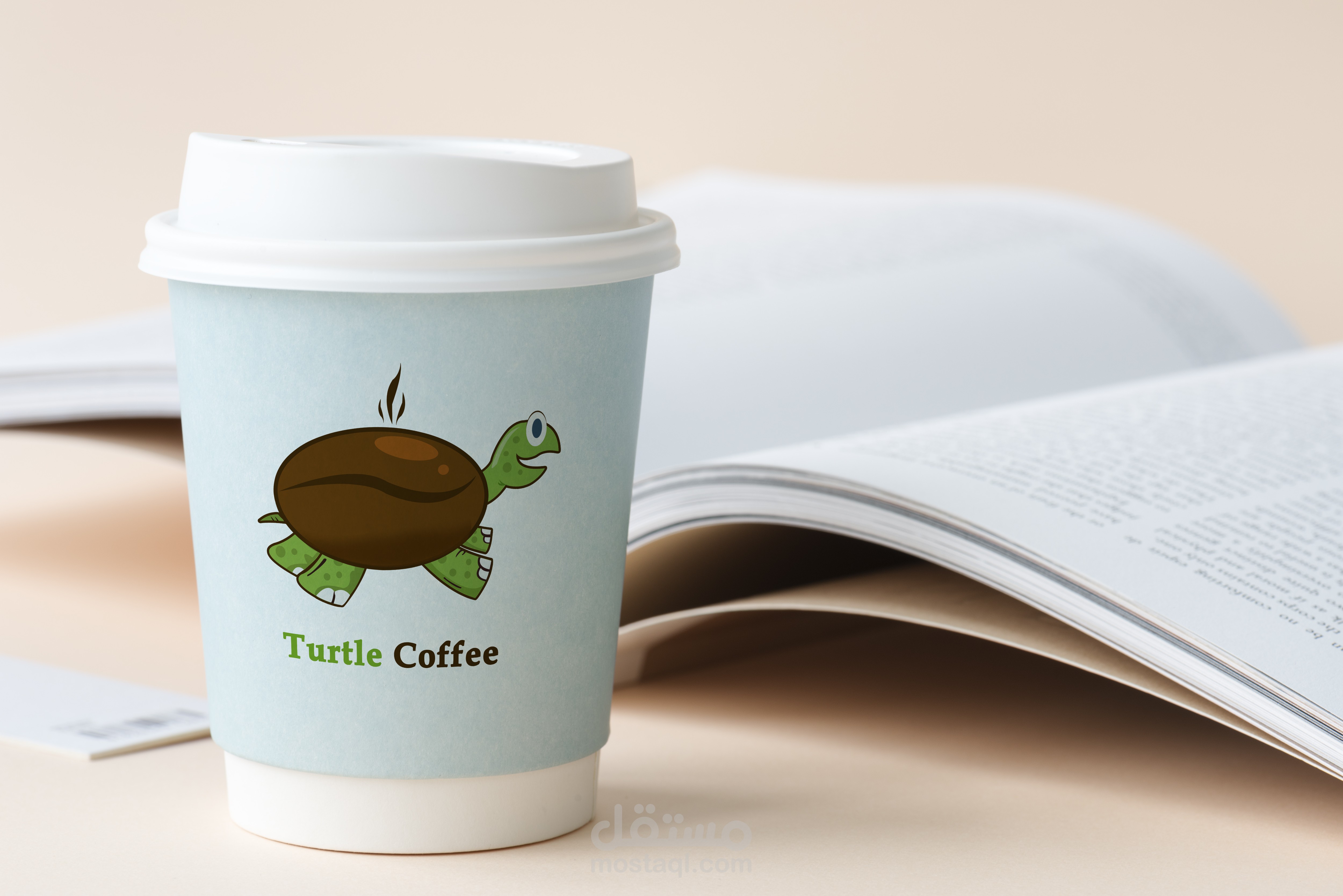 turtle logo design