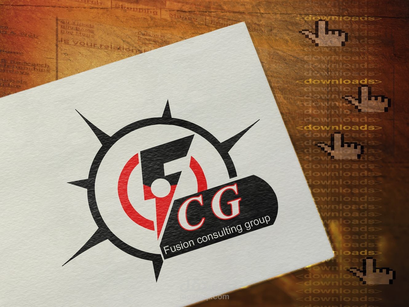 Logo Fusion consulting group