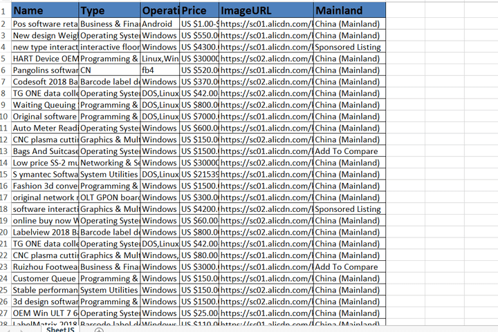 Data Extraction