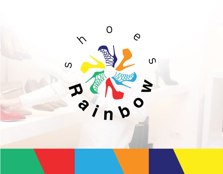 Logo Rainbow Design