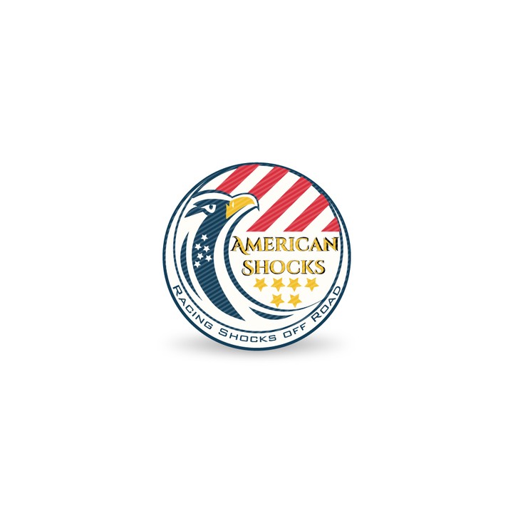 logo for " American Shocks " company