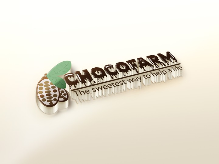 شعار ( لوجو ) Chocofarm