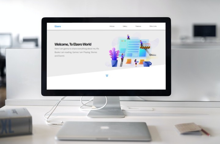 Elzero Template Website