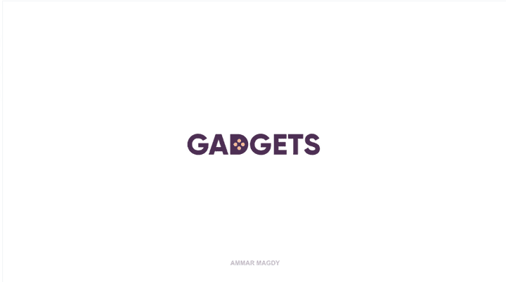 logo animation - Gadgets