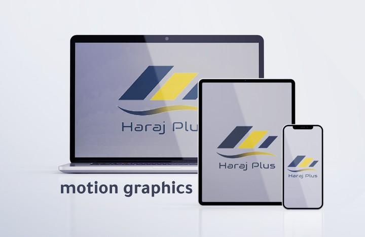 2D motion graphics - Haraj Plus company