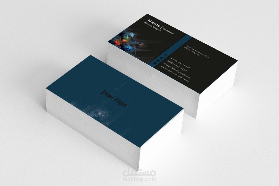 business card