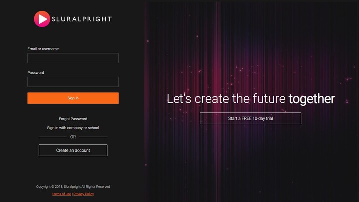 responsive login page