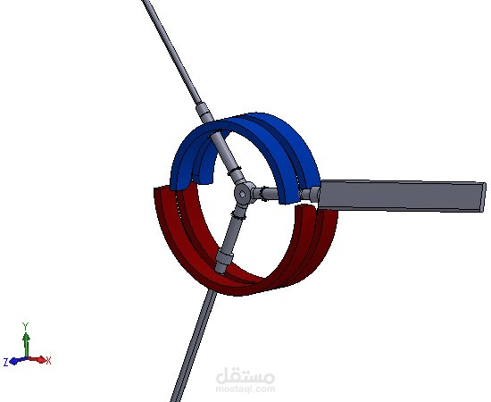 Wind Turbine via Solidworks