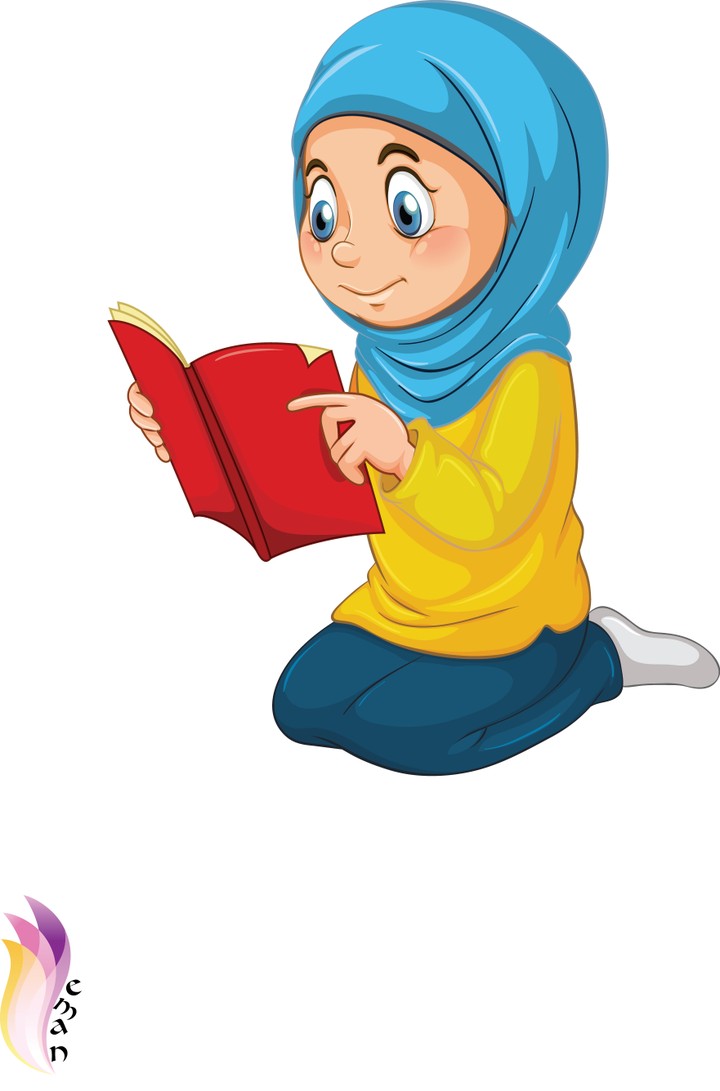 Hijab cartoon character