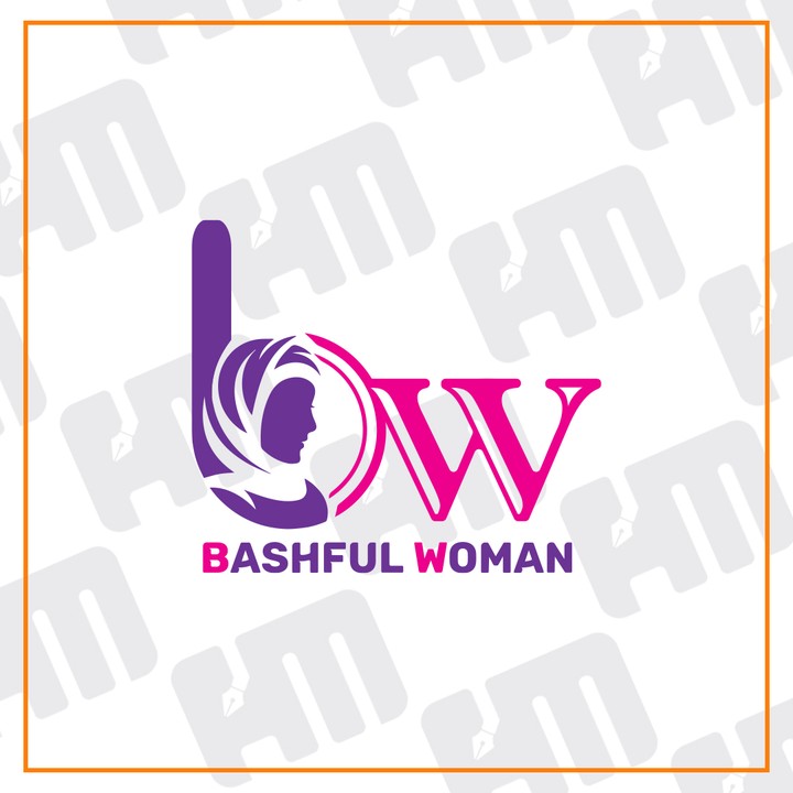 شعار Bashful Woman براند طرح