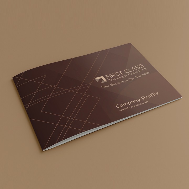 first class branding and company profile